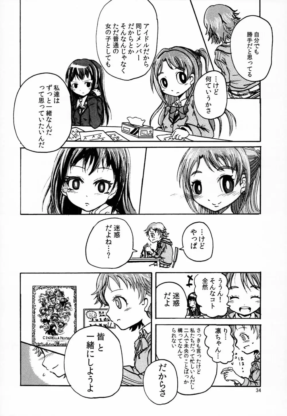 利嘉とPくんのヒミツの時間 Page.33