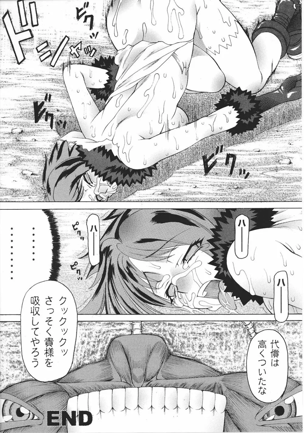 闘うヒロイン陵辱アンソロジー 闘姫陵辱27 Page.108