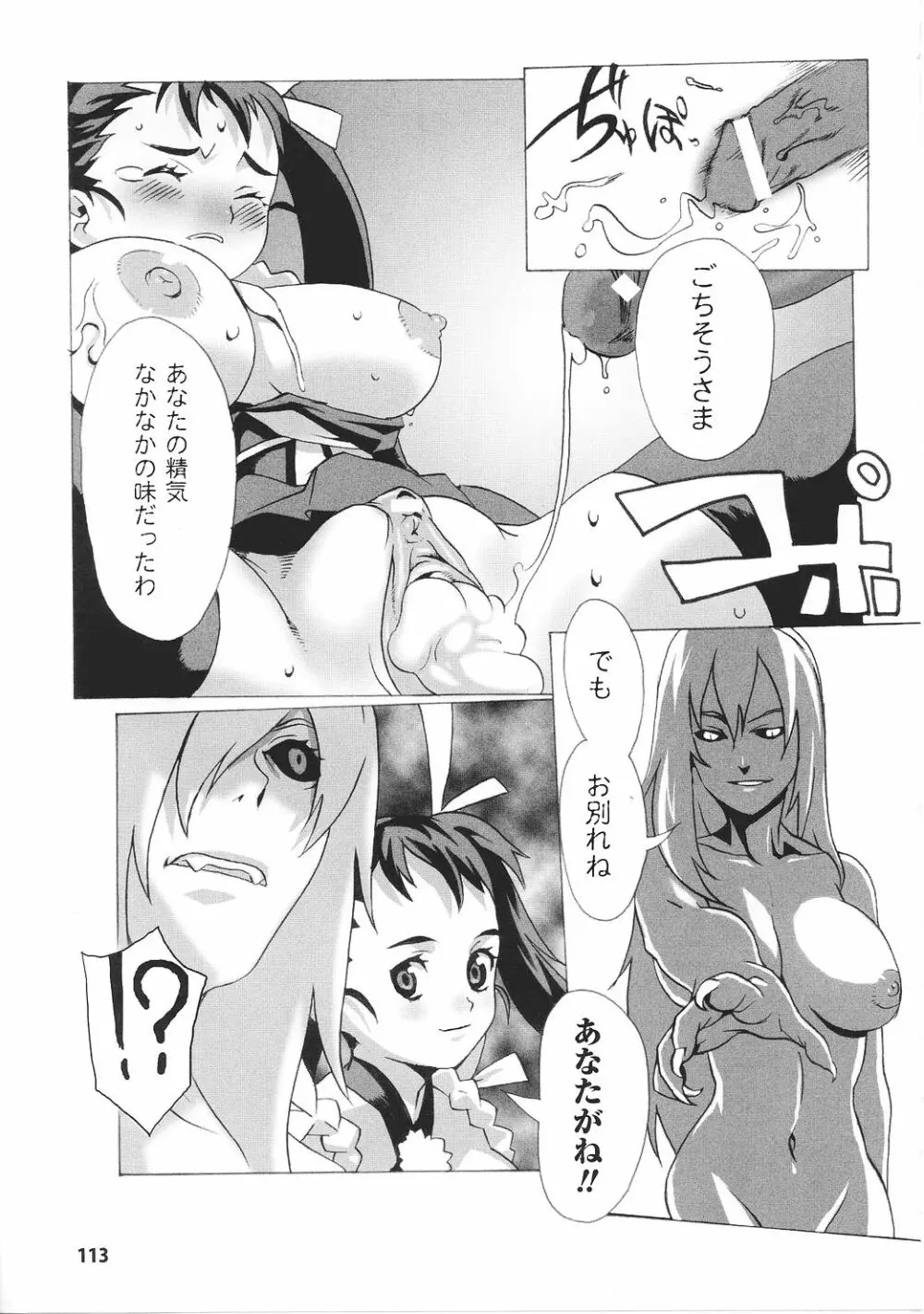 闘うヒロイン陵辱アンソロジー 闘姫陵辱27 Page.115