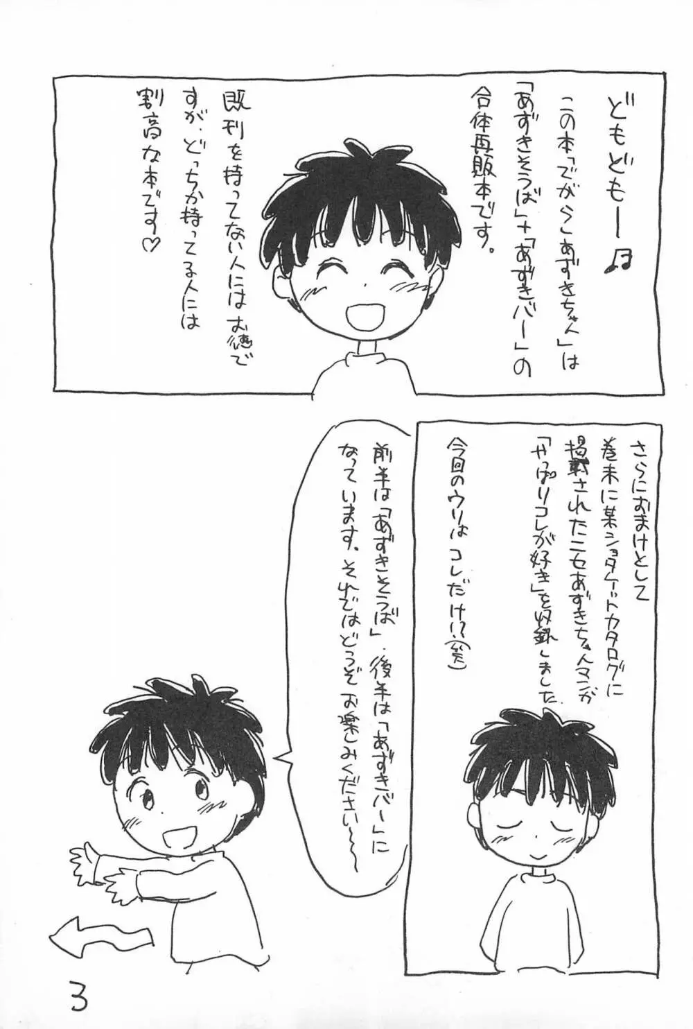 でがらしあずきちゃん Page.3