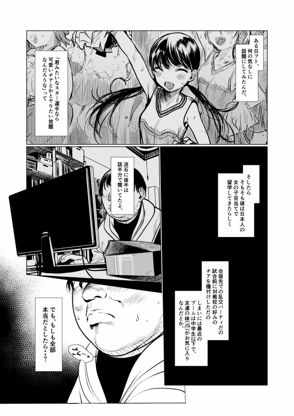 留学生Dくんの性処理事情。 Page.3