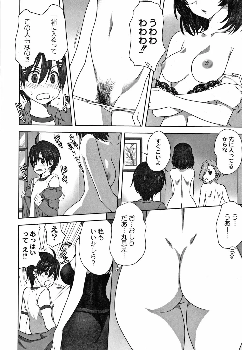 雌の秘め事 + 4Pリーフレット Page.161