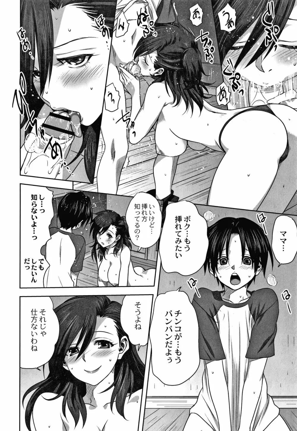 雌の秘め事 + 4Pリーフレット Page.205