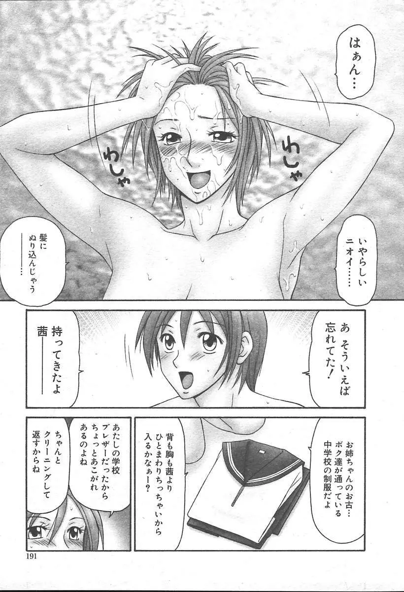 COMIC MUGA [2004-11] Vol. 15 Page.191