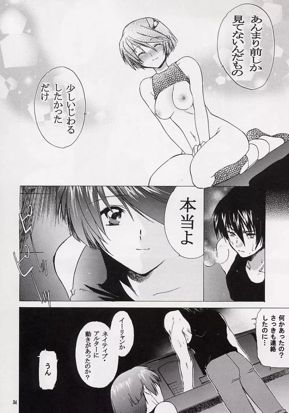 精神の声 肉體の目 Page.33