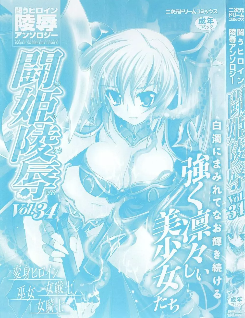 闘うヒロイン陵辱アンソロジー 闘姫陵辱34 Page.3