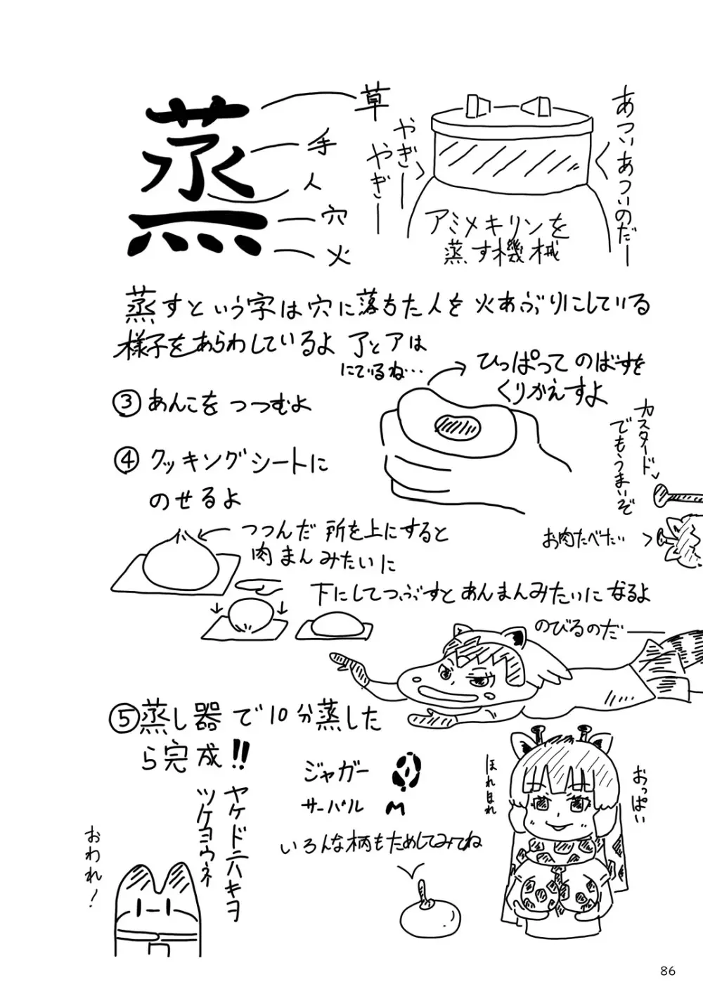 mayけものフレンズスレ合同誌 Page.88