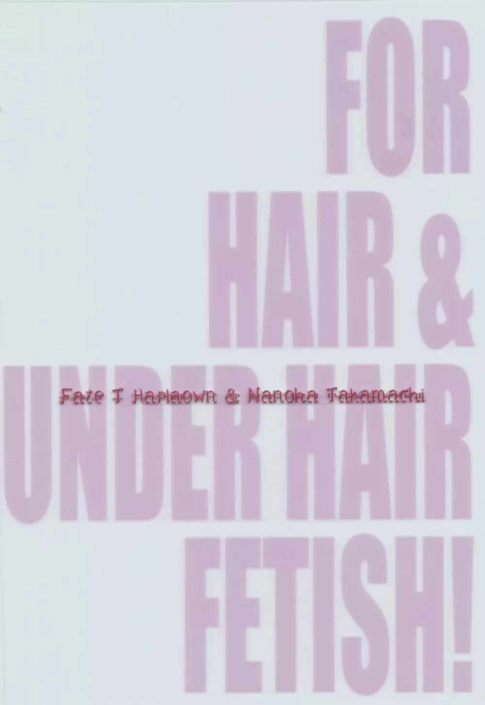 UNDER HAIR Page.40