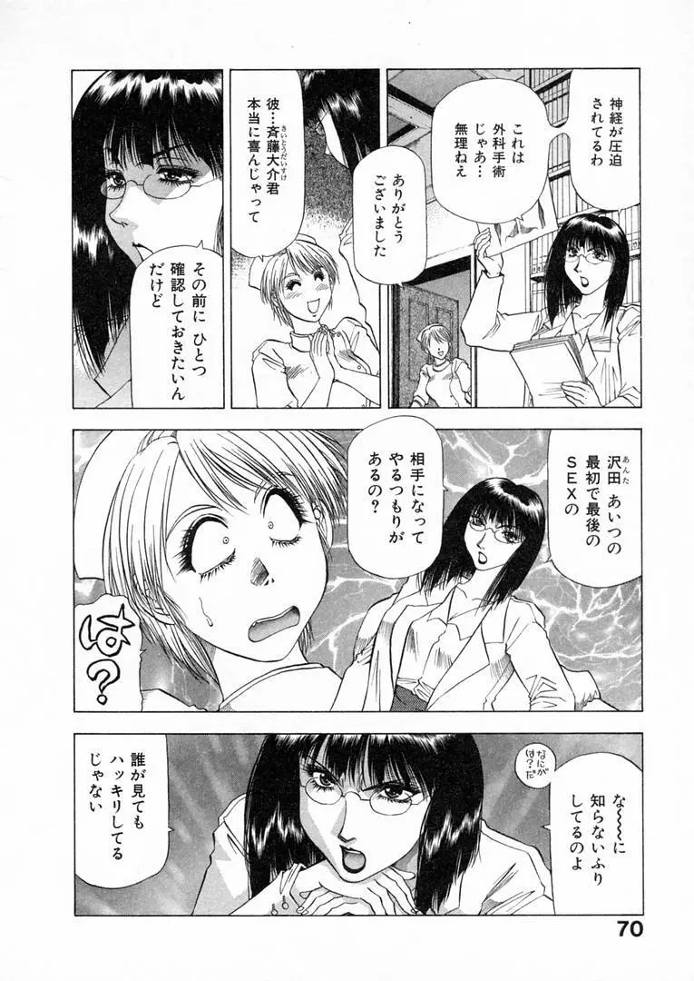 白い秘めごと Page.73