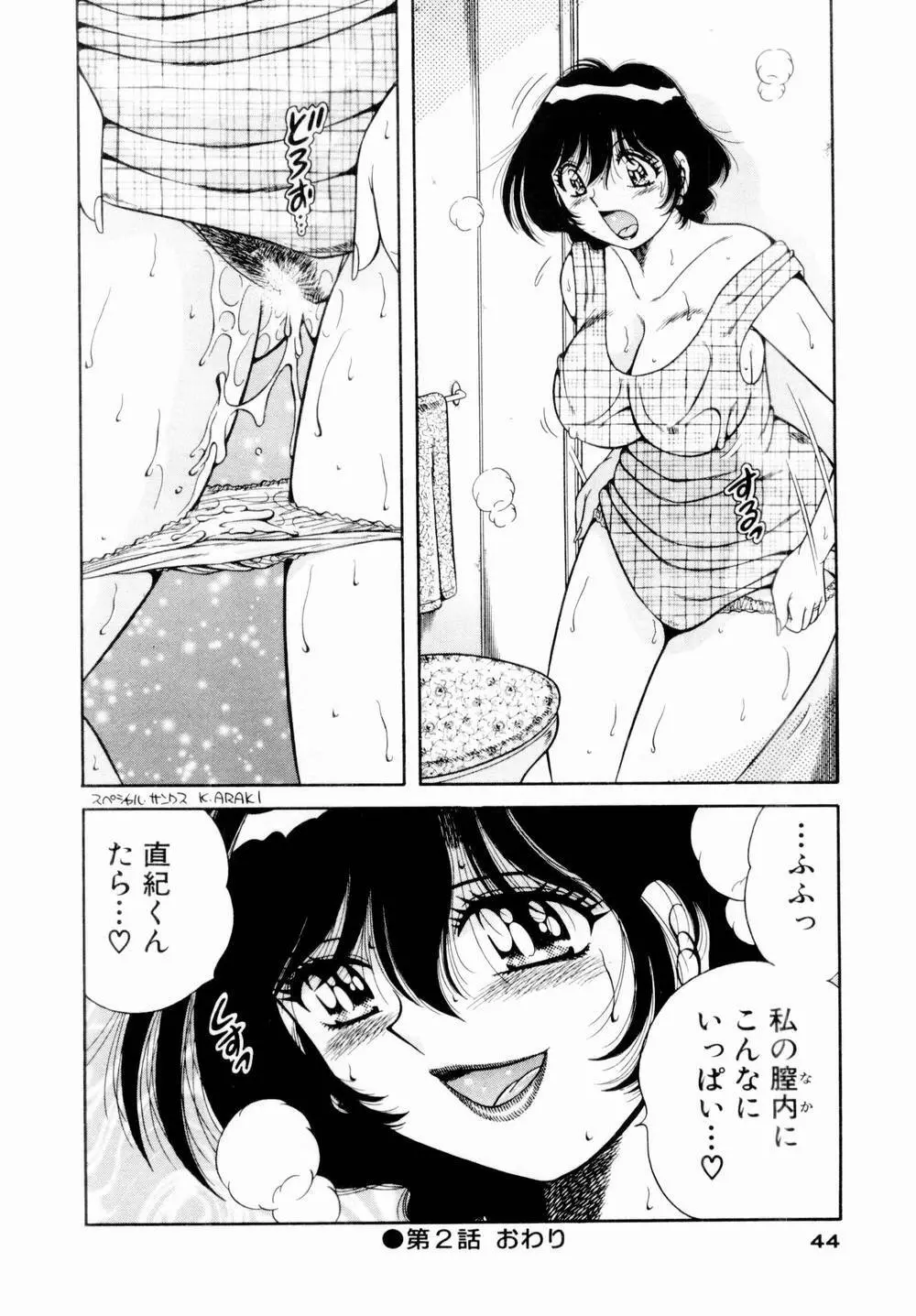 悪戯な女神たち1 Page.45