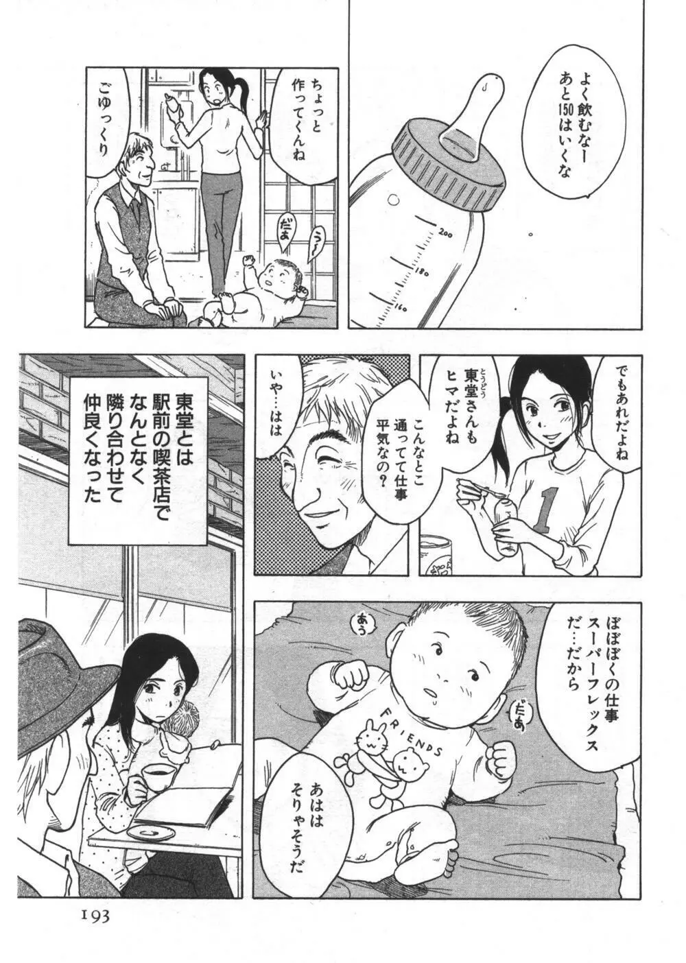 穴があいてる Page.193