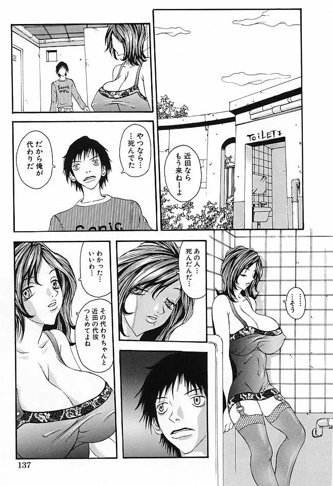 真夜中の変態 Page.139