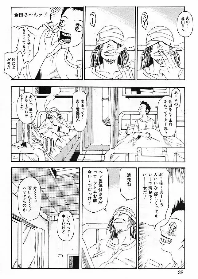 真夜中の変態 Page.40