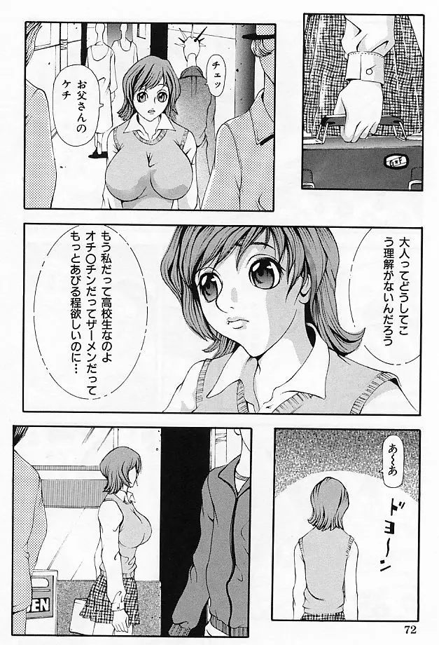 真夜中の変態 Page.74