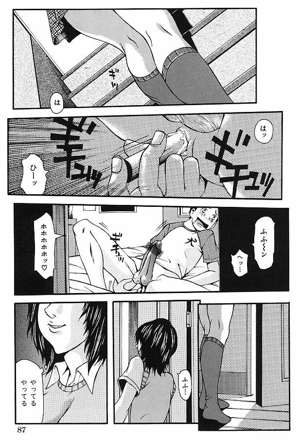 真夜中の変態 Page.89