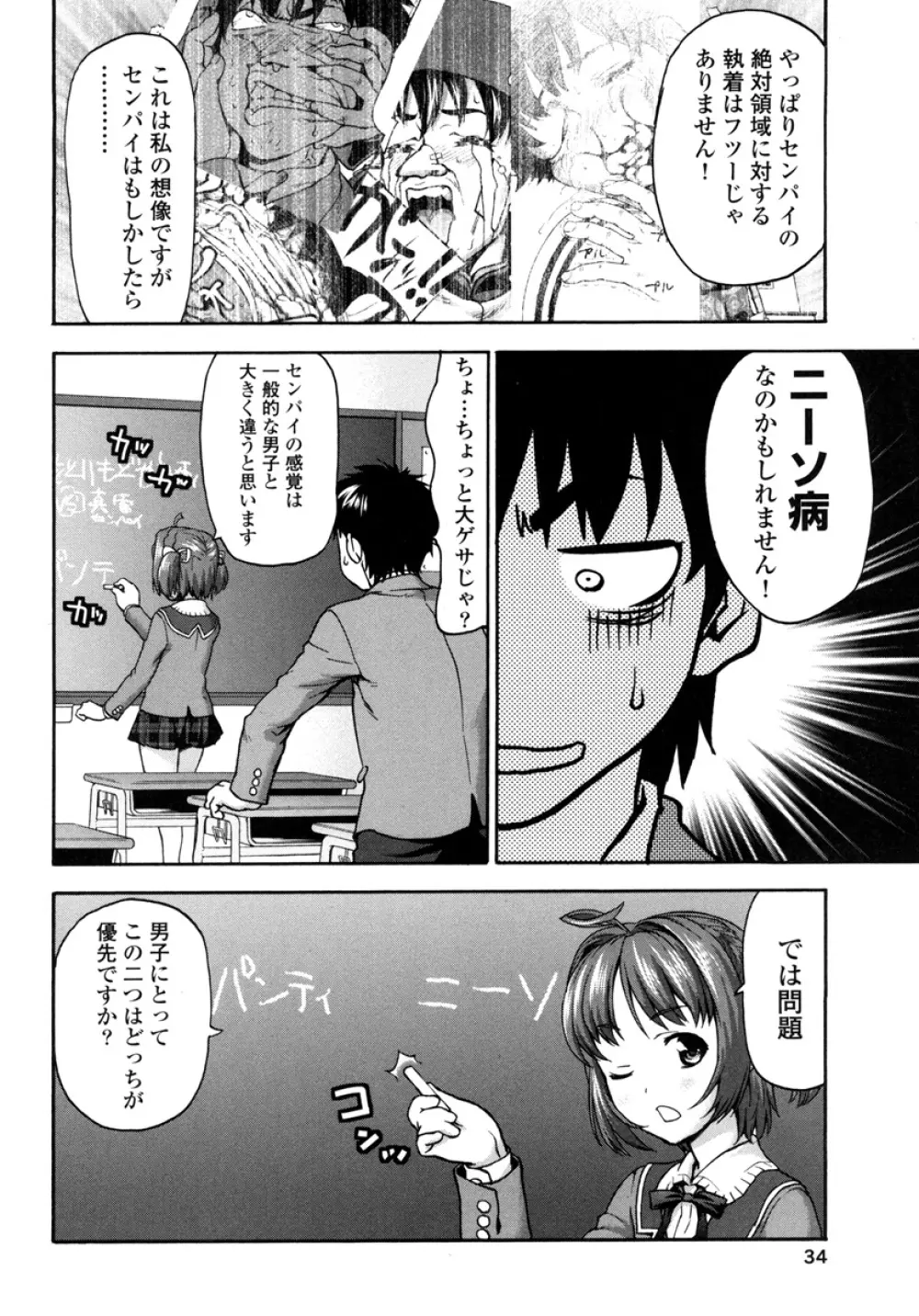 ぴちぱつ 1 Page.36