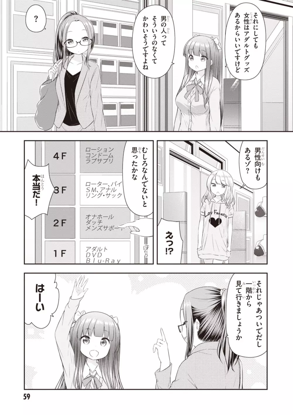 あだるトイズ！ Page.61