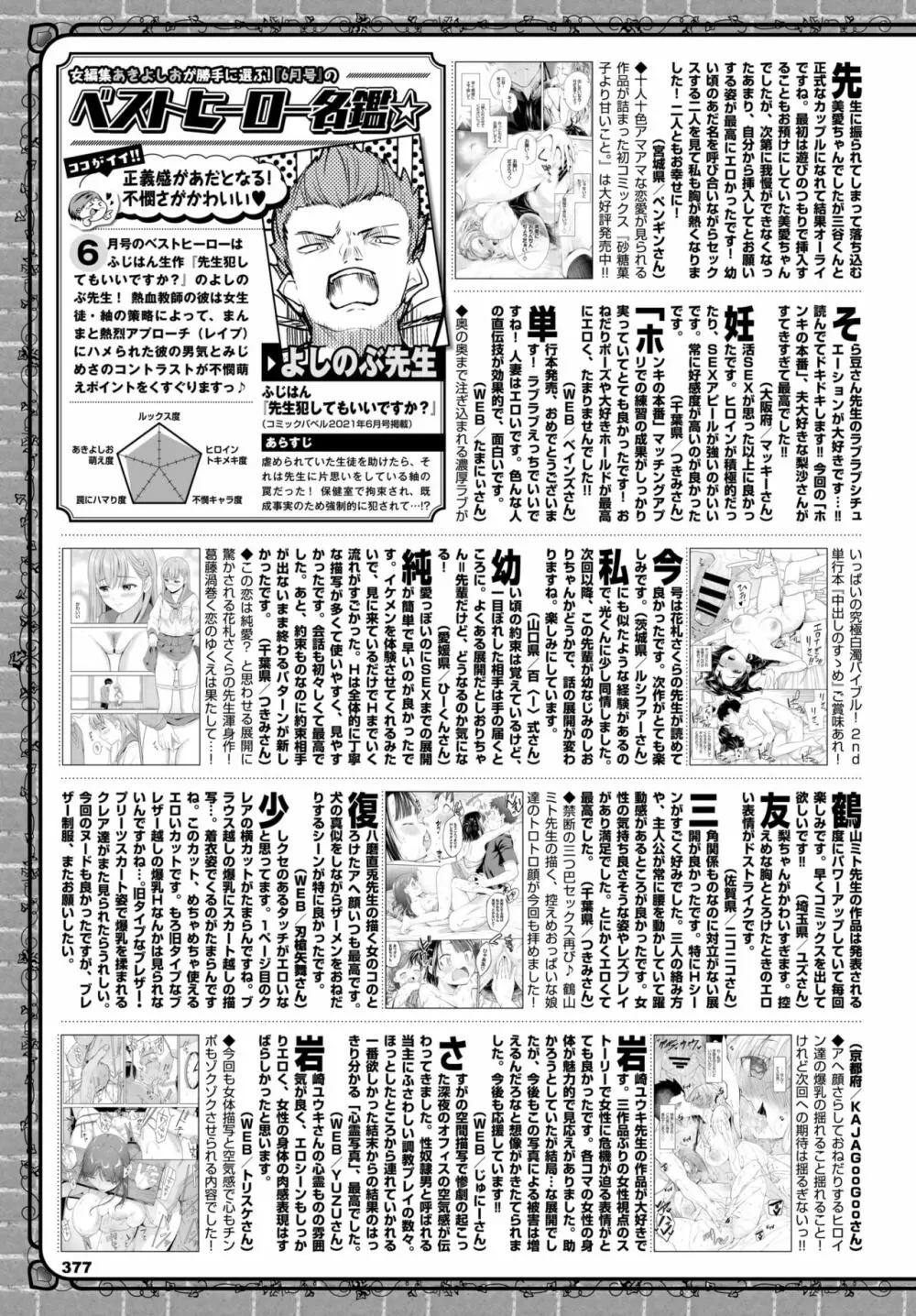 COMIC BAVEL 2021年8月号 Page.367