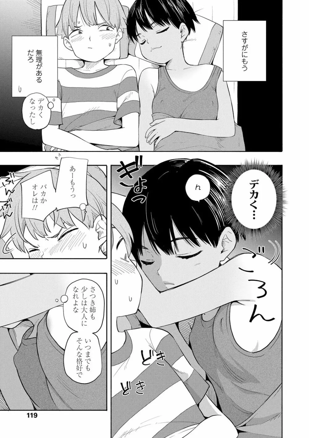 性春ホリック Page.121