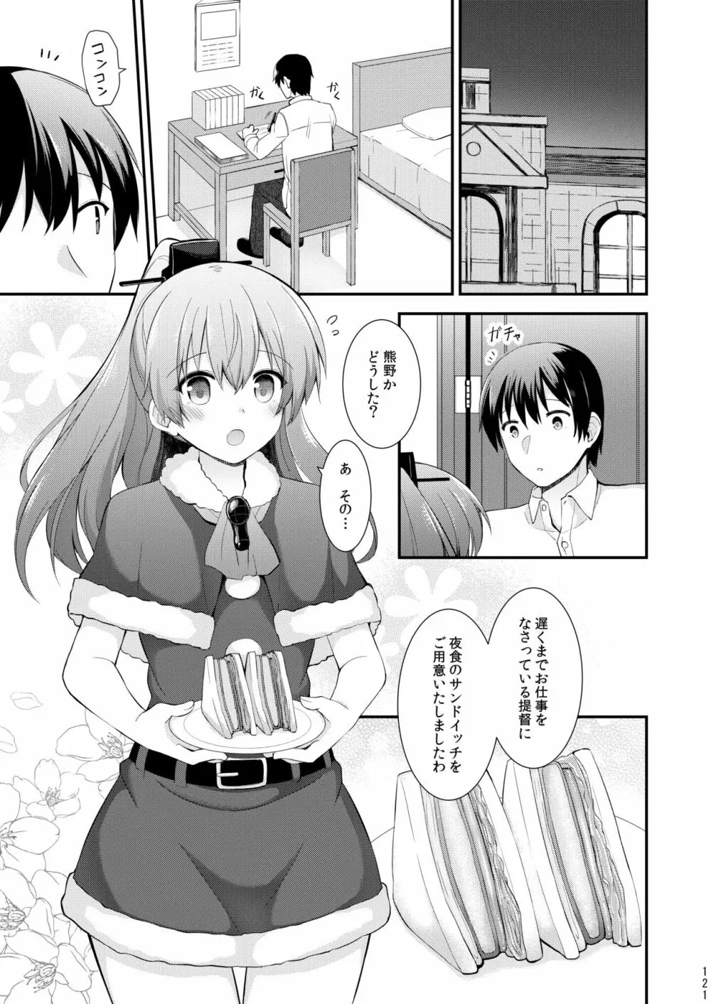 鈴谷と熊野を可愛がろう！ Page.122