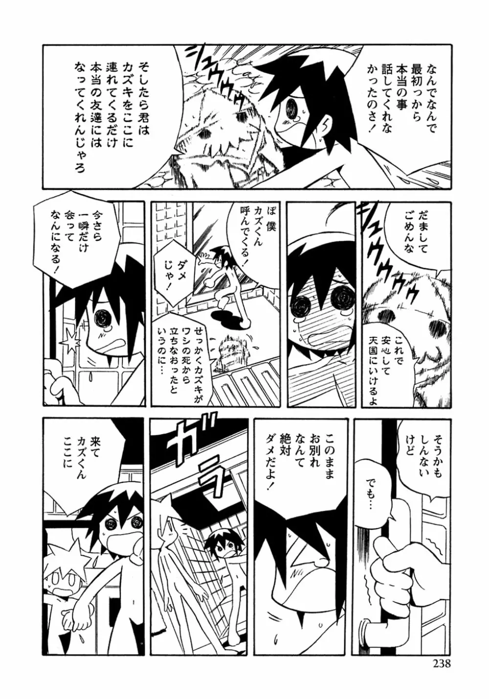 少年愛の美学8・Theぼくらの夏休み Page.244