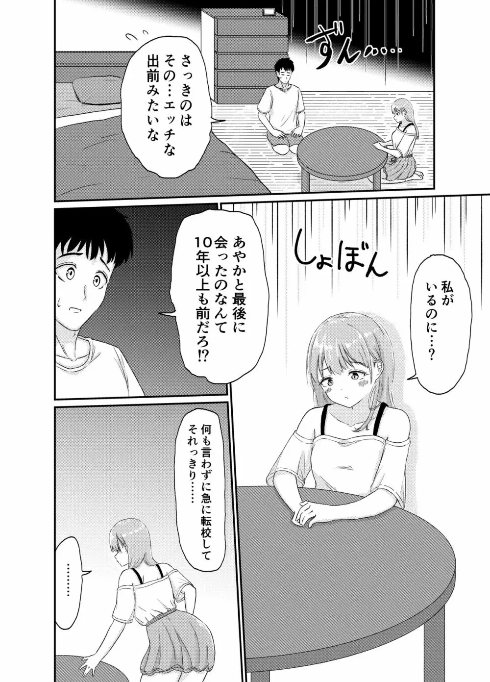 デリヘル呼んだらいきなり幼馴染がお邪魔してきた Page.2