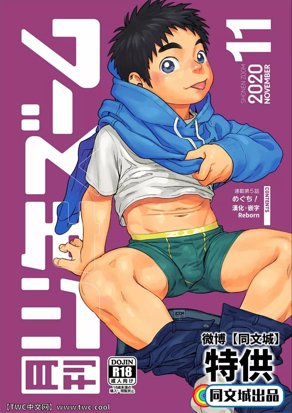 月刊少年ズーム 2020年11月号 Page.1