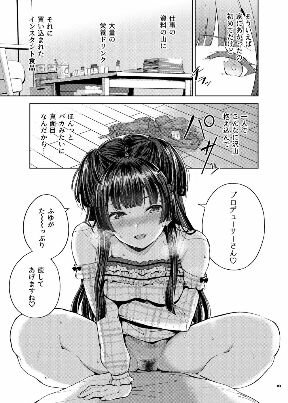 あんたはここでふゆとイクのよ～冬優子イチャラブエロ合同～ Page.84