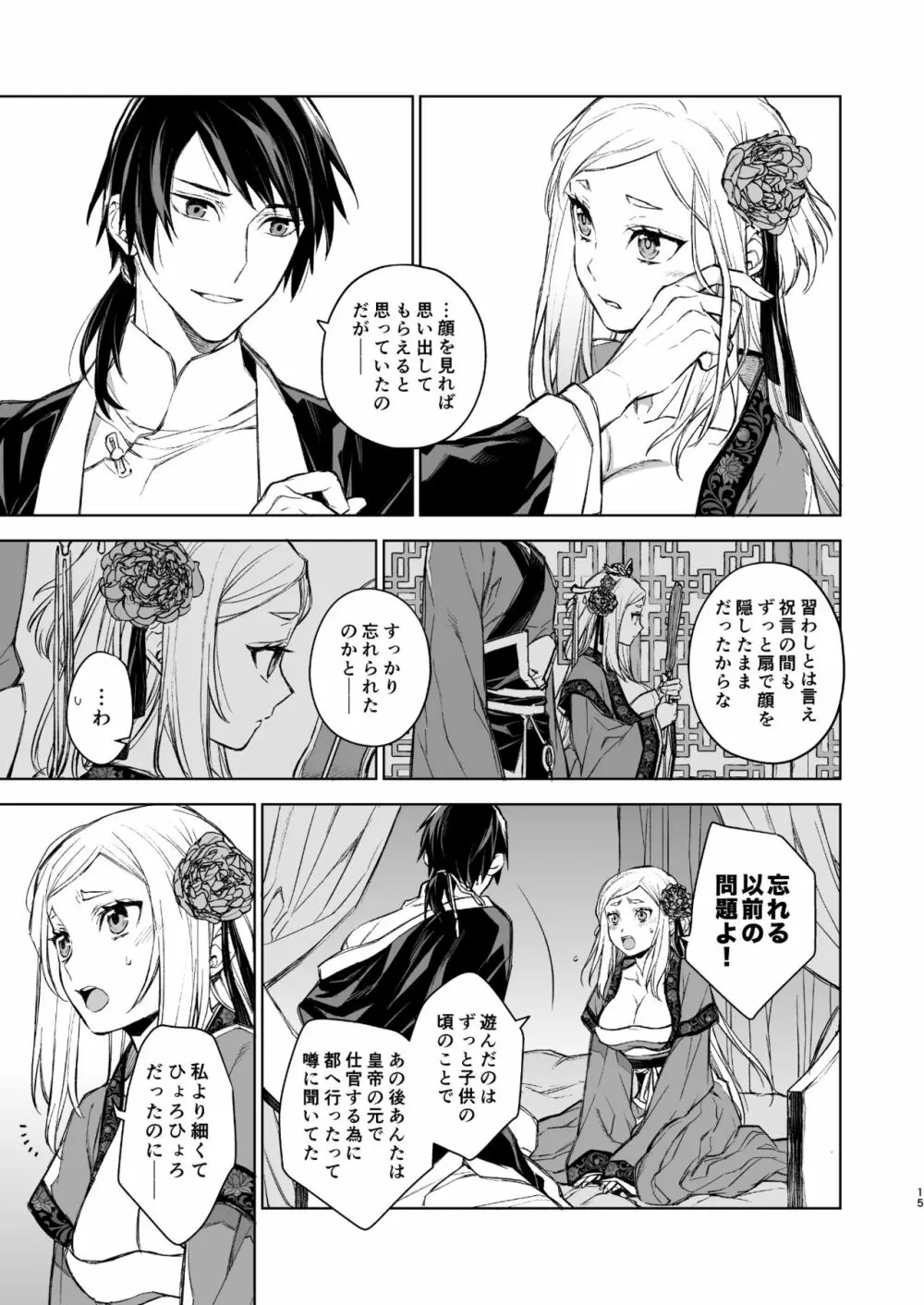 燕嵐閨中顧話 Page.15