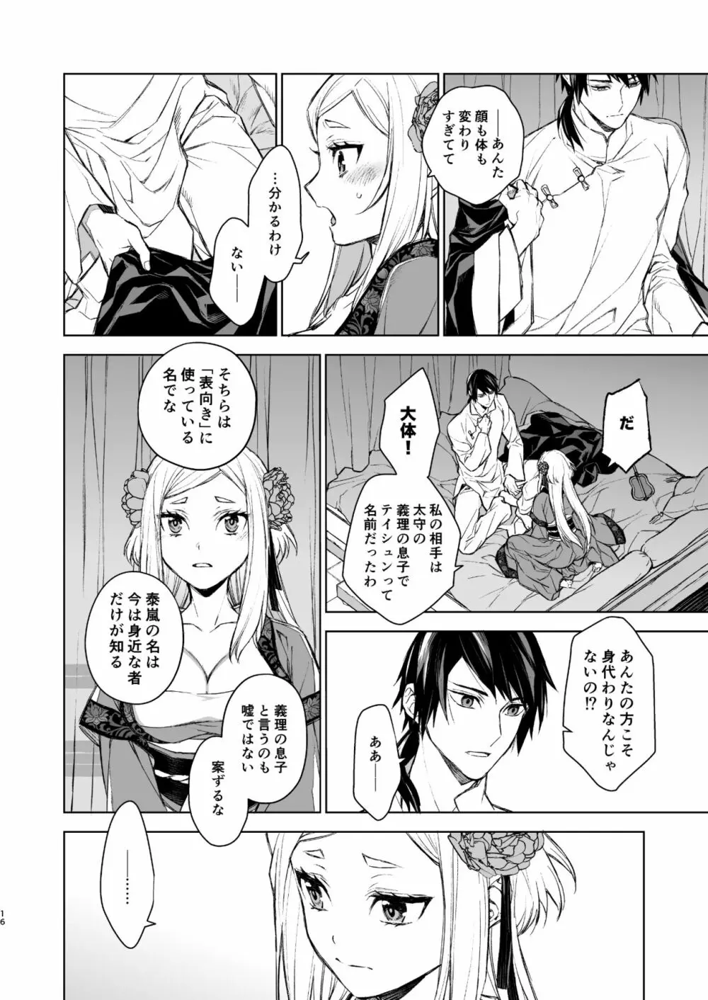 燕嵐閨中顧話 Page.16