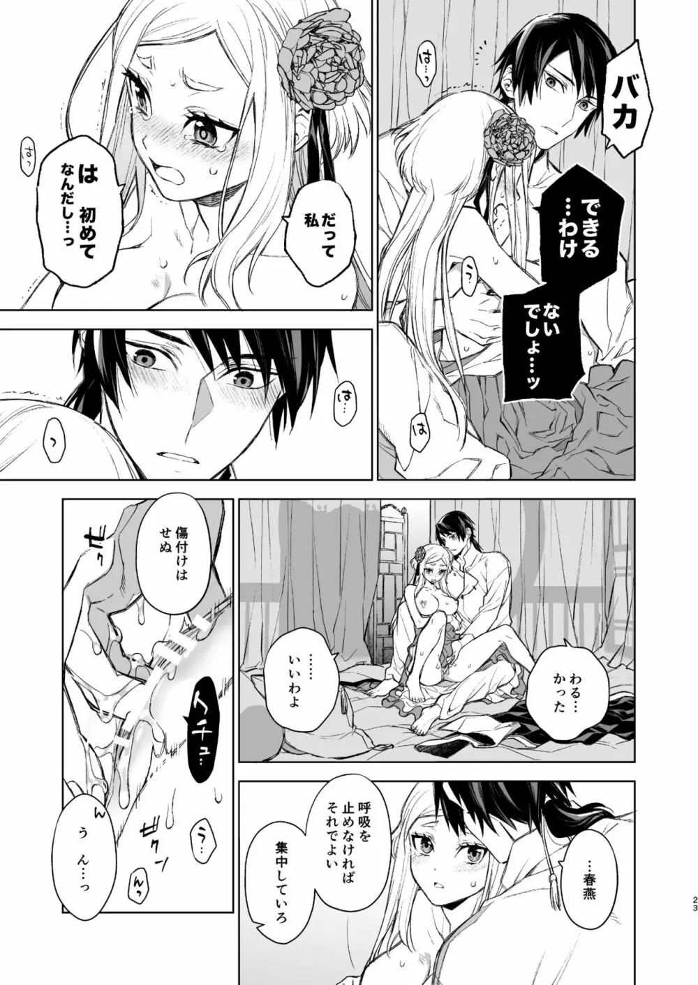 燕嵐閨中顧話 Page.23