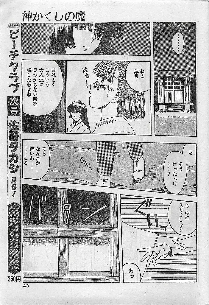 COMIC ピーチクラブ Vol.4 1996年01月号 Page.43