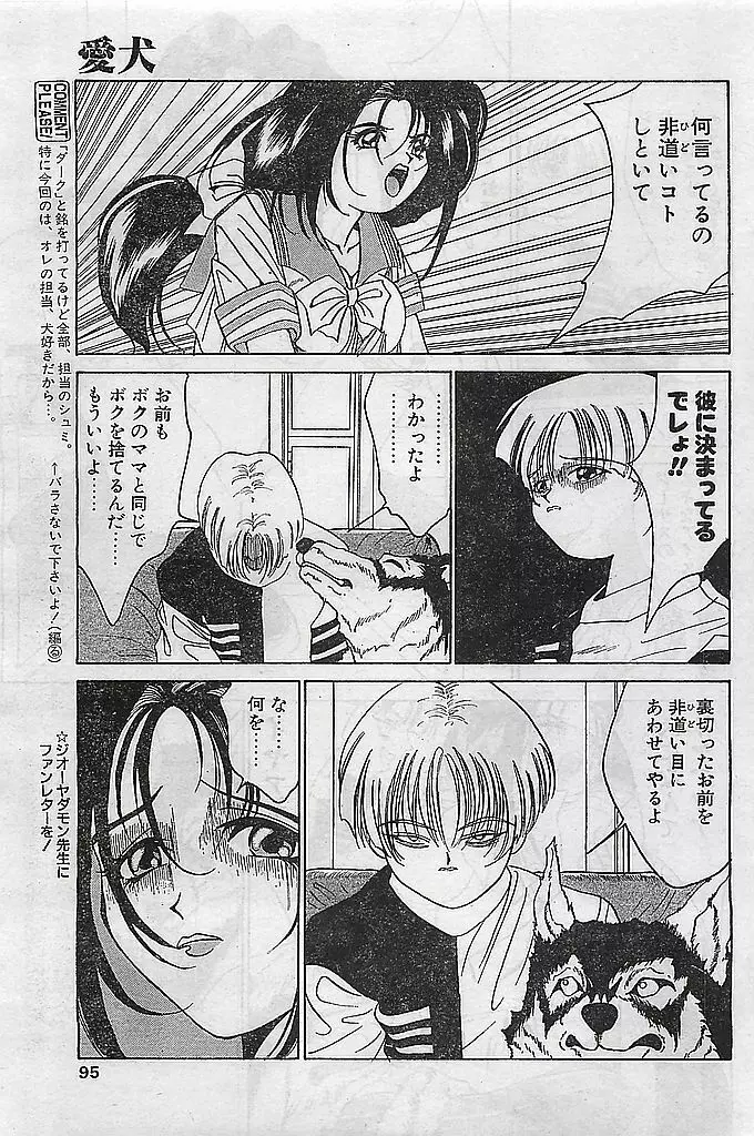 COMIC ピーチクラブ Vol.4 1996年01月号 Page.95