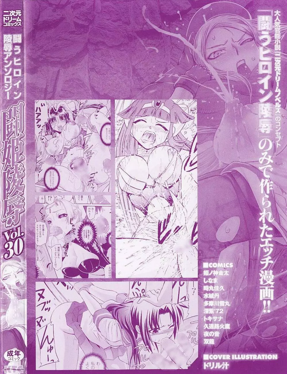 闘うヒロイン陵辱アンソロジー 闘姫陵辱30 Page.4