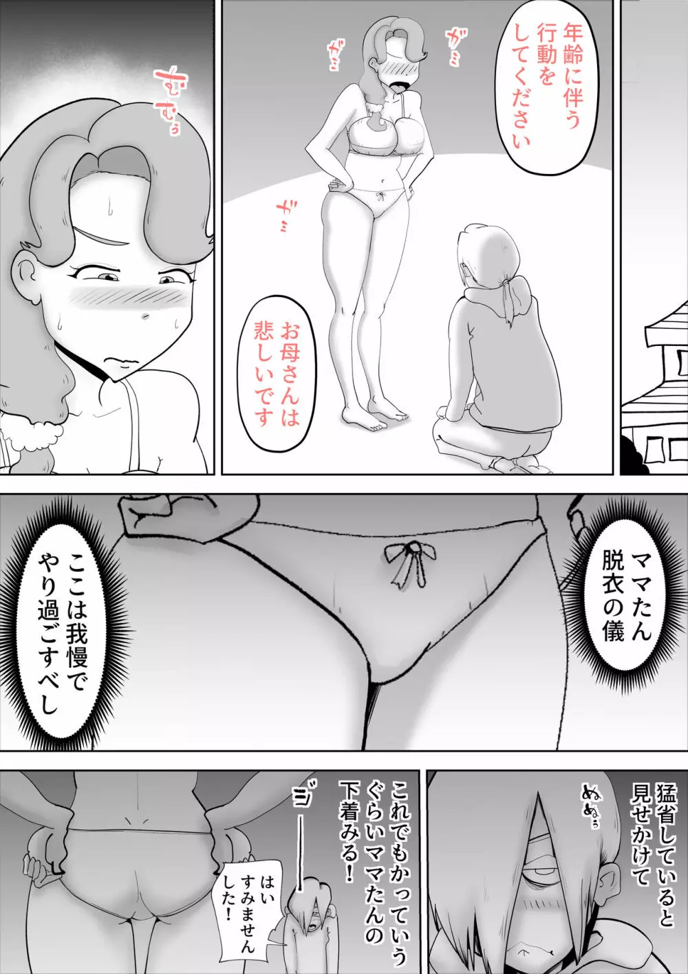 やっぱりママたんは俺の嫁 Page.11