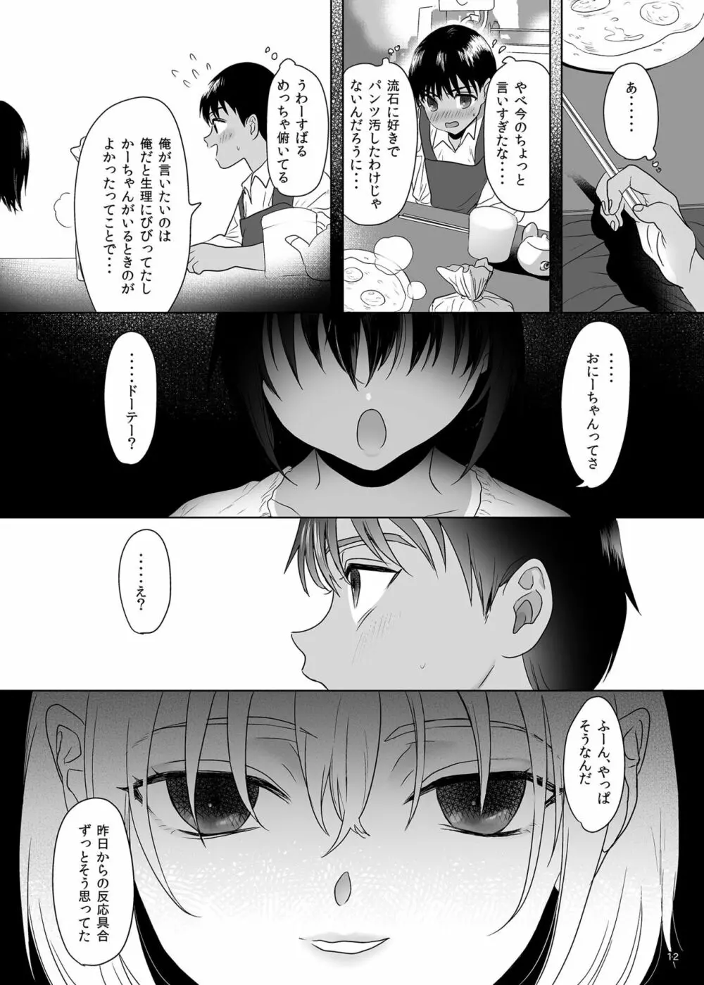 思春期異聞録 Page.11