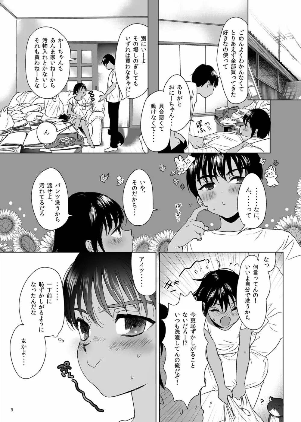 思春期異聞録 Page.8