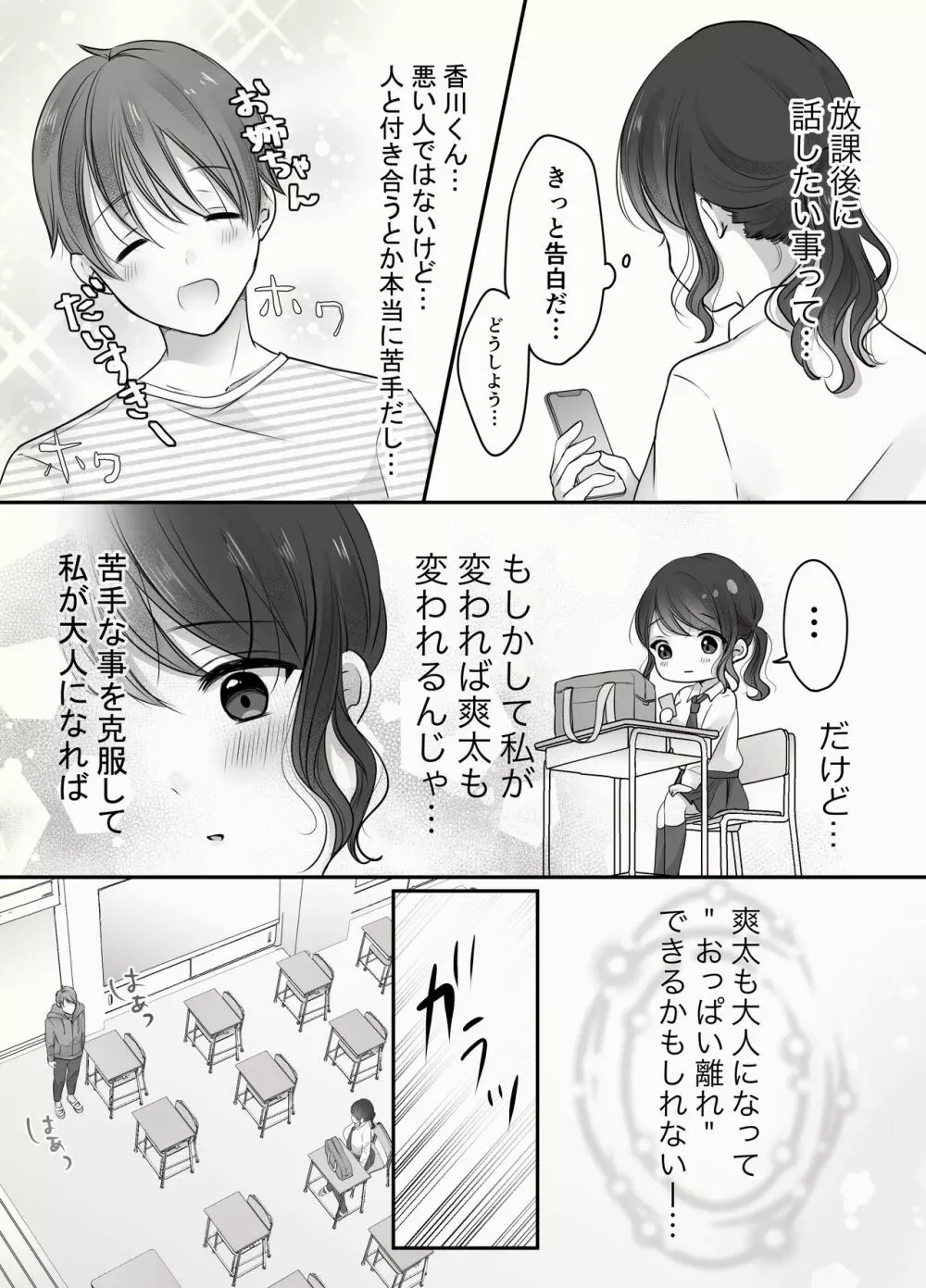 姉と弟のえっちなルーティーン Page.20