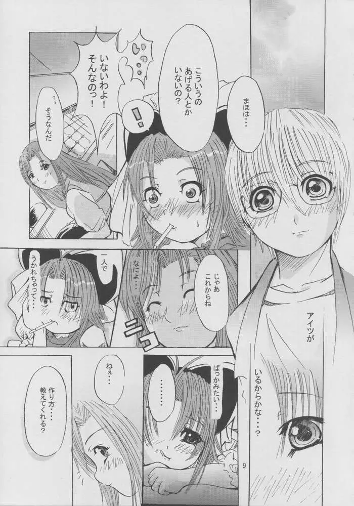 おねがい☆マホチャーン Page.8