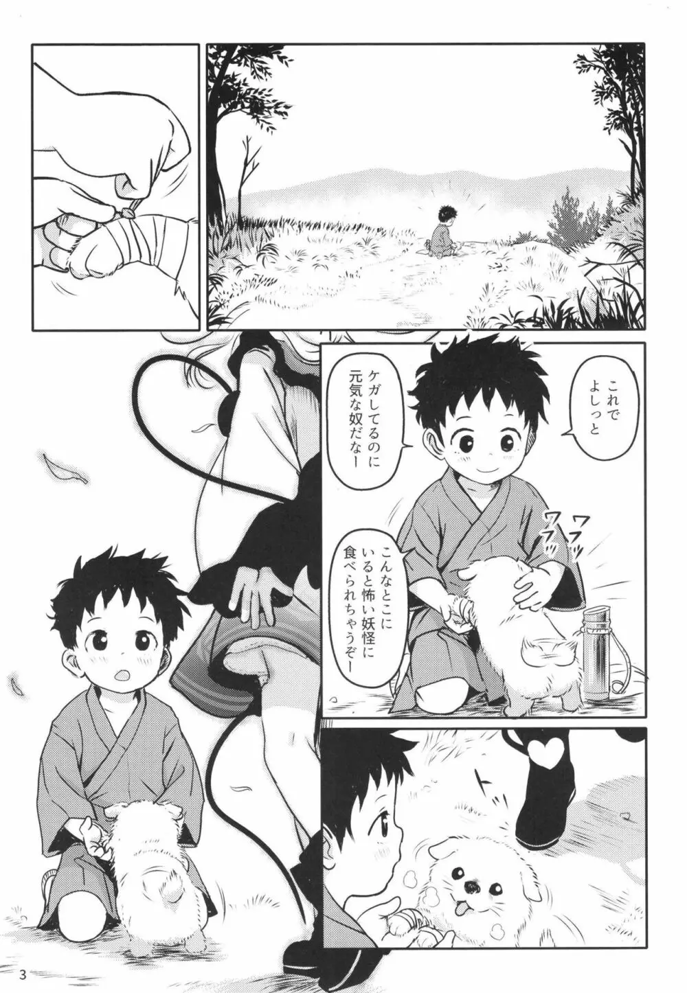 DokiDokiラブリーこいしちゃん! Page.3