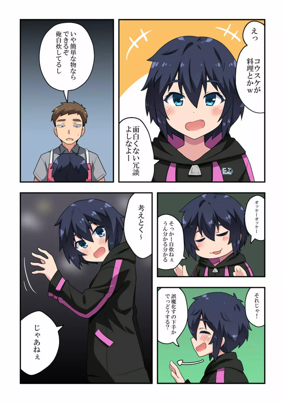 生主ちゃんはあやうい!1 Page.5