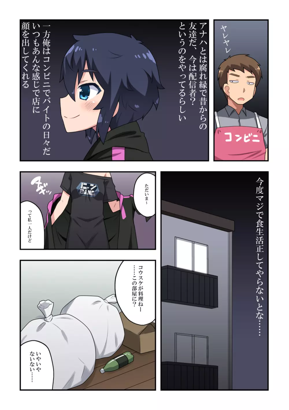 生主ちゃんはあやうい!1 Page.6