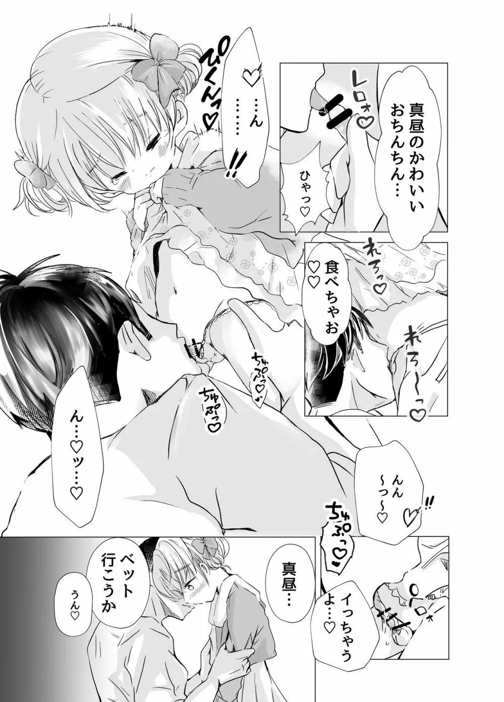 女の子の格好でHしよ Page.8