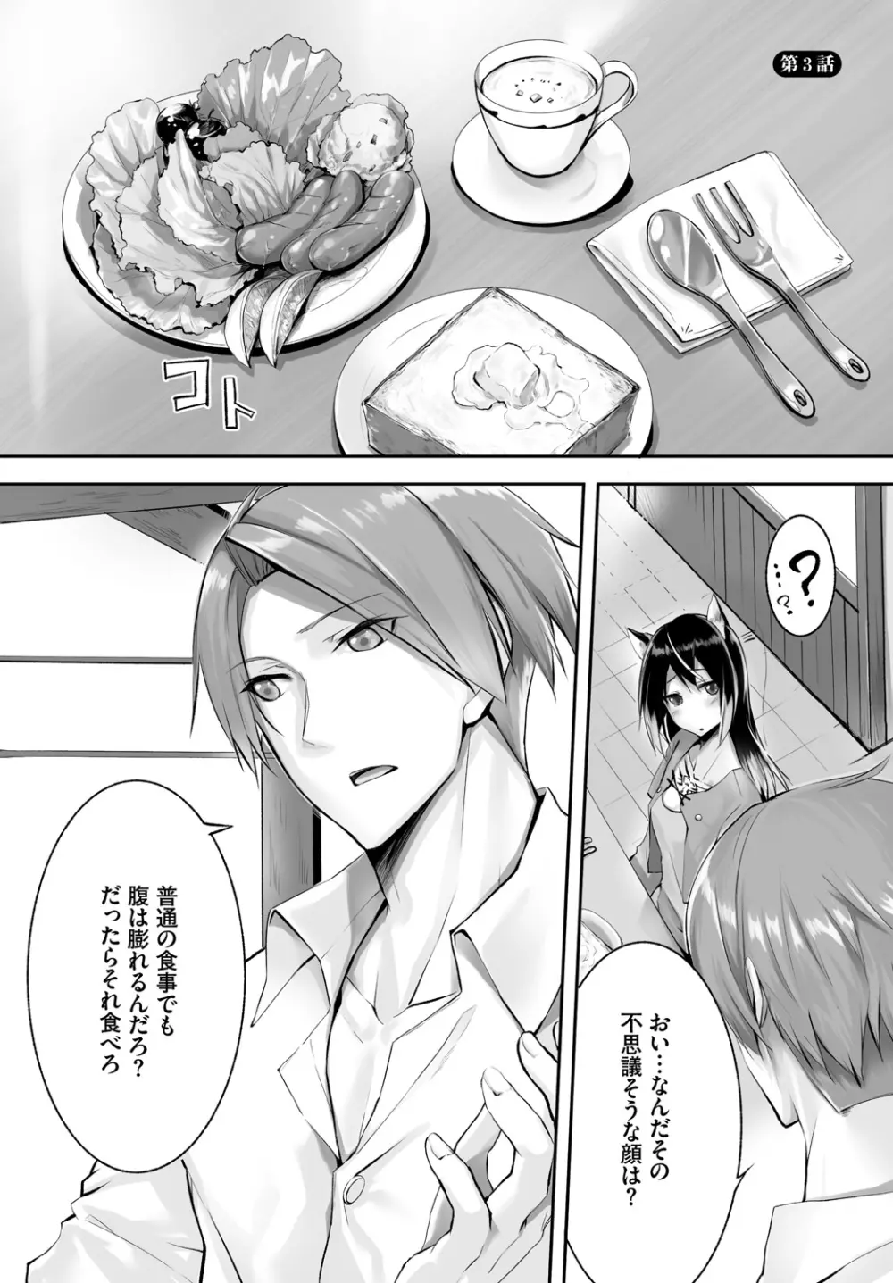 愚か者は猫耳奴隷に依存する～初めての調教生活～ Vol. 1 Page.48