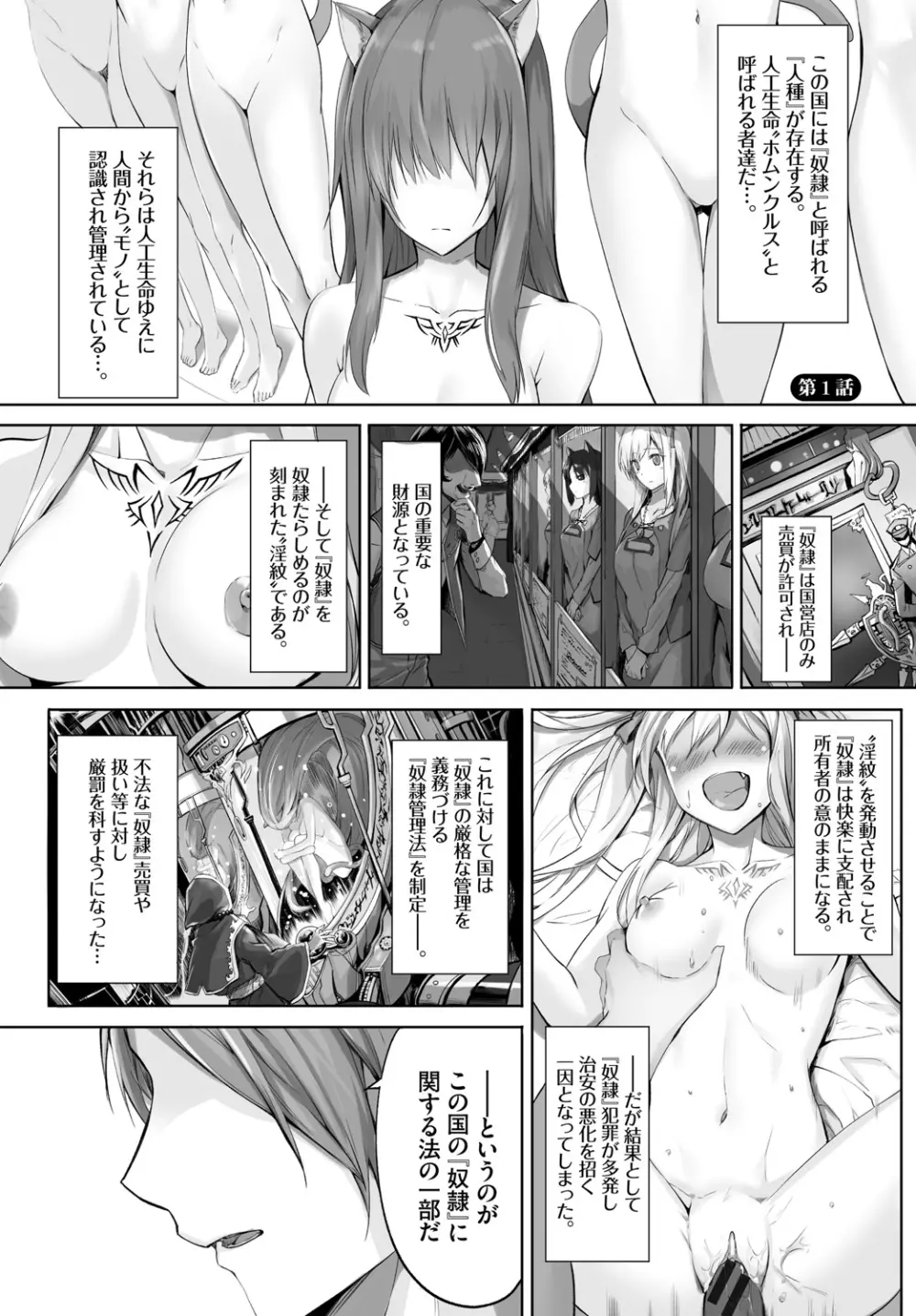 愚か者は猫耳奴隷に依存する～初めての調教生活～ Vol. 1 Page.6