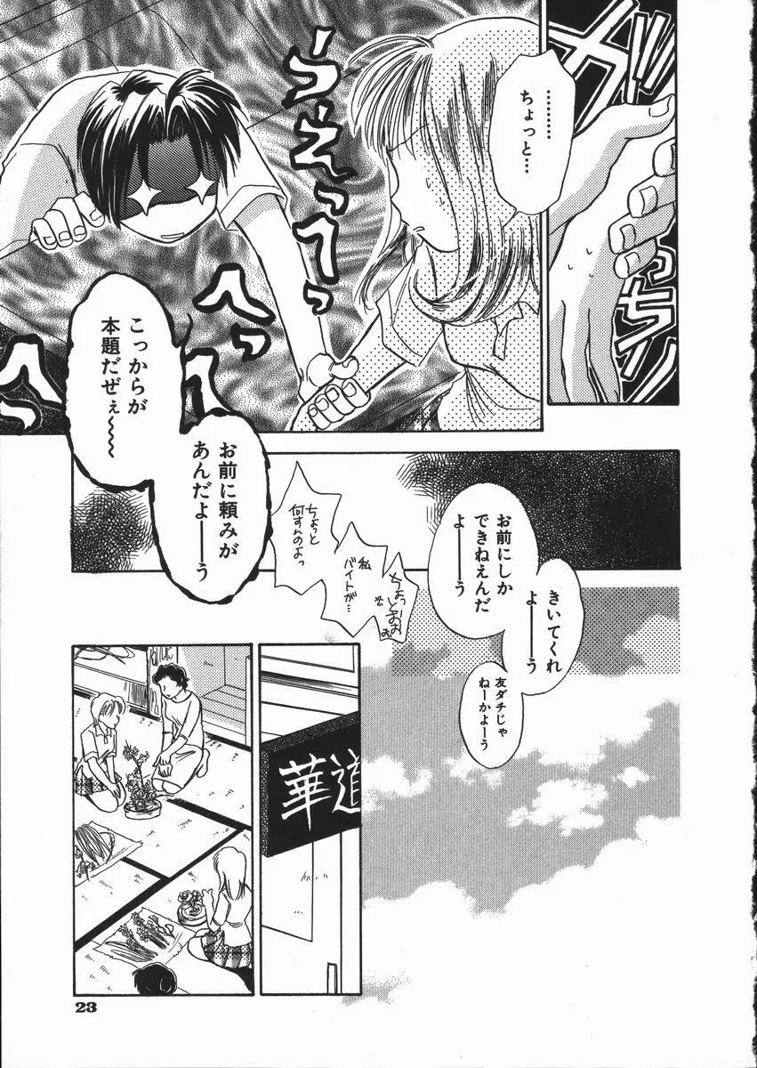 honey piece ハニーピース Page.27