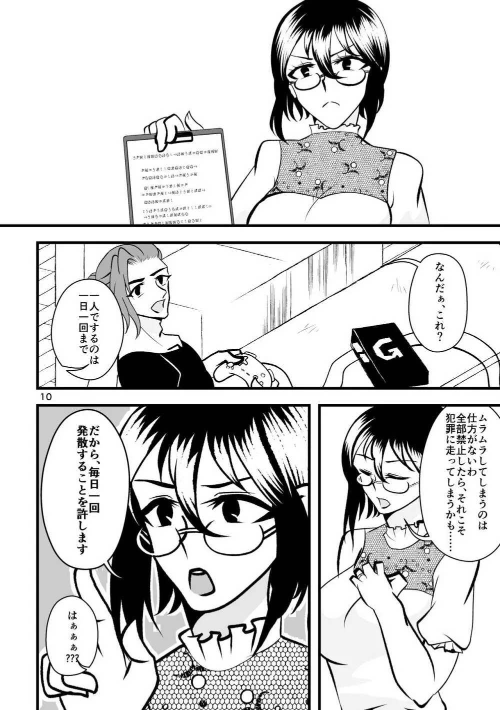 …お、オナニーは一日一回まで！ Page.11