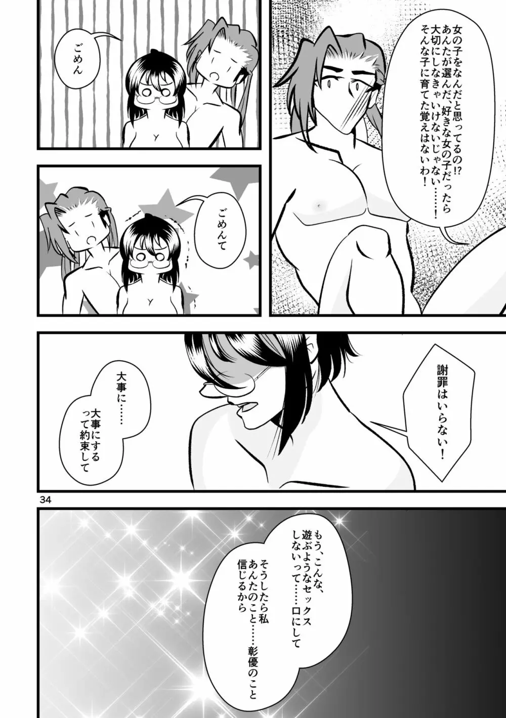 …お、オナニーは一日一回まで！ Page.35