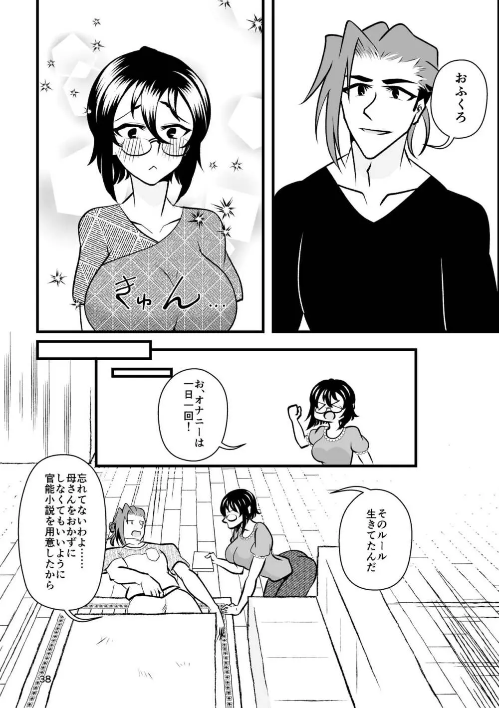 …お、オナニーは一日一回まで！ Page.39