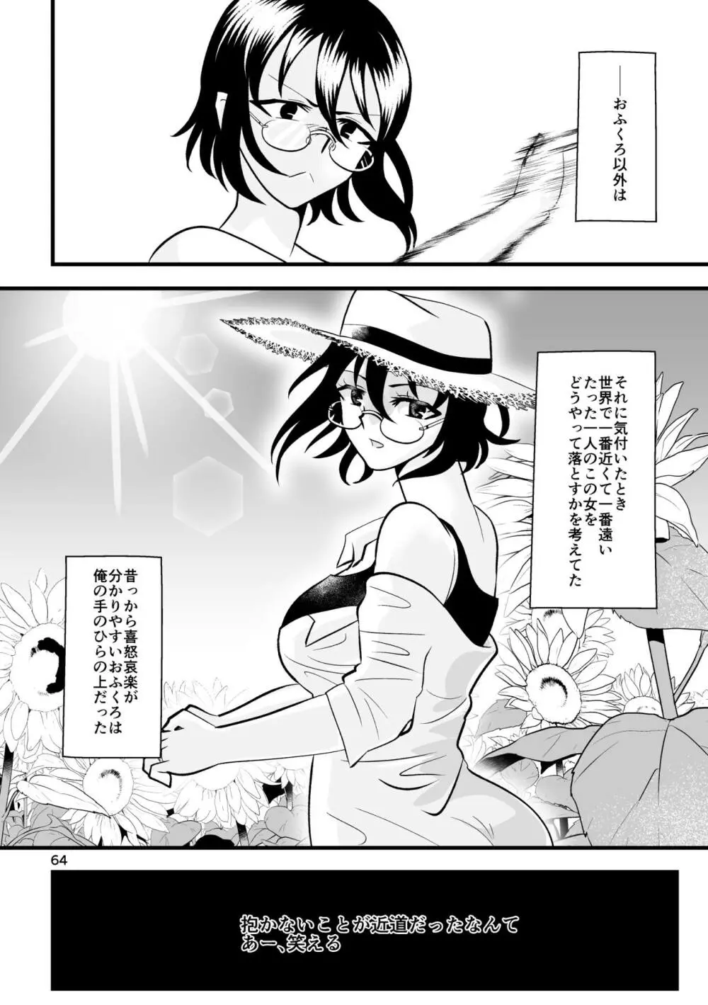 …お、オナニーは一日一回まで！ Page.65